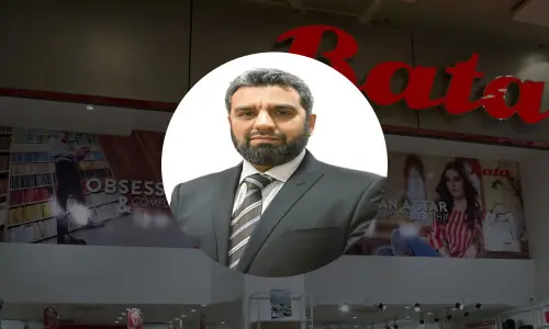 Bata Pakistan appoints Ahsan Umar as new CEO