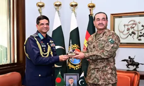 BD air chief in Pakistan