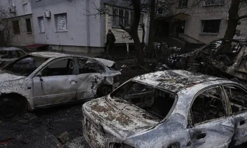 Russia slams Western peacekeeping plan for Ukraine