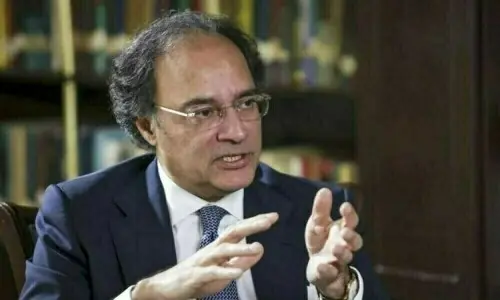 Aurangzeb meets Visa CEMEA leadership