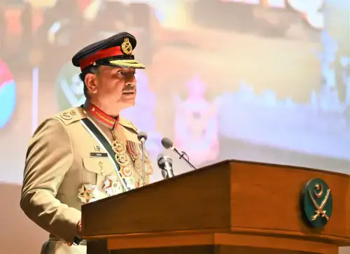 قومی سلامتی کیلئے خطرات، چیف آف ڈیفنس فورسز نے آرمی کی زیرو ٹالرنس پالیسی واضح کردی