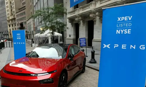 Chinese automaker Xpeng touts AI pivot in face of fierce competition