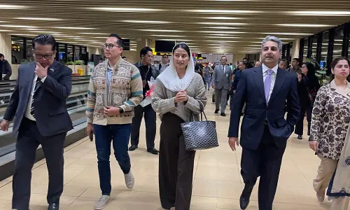 Indonesian Trade Minister arrives in Pakistan