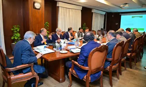 پلاننگ کمیشن کو معاشی فیصلوں کے لیے بطور مرکزی کلیئرنگ ہاؤس استعمال کیا جائے، نائب وزیراعظم اسحاق ڈار کی حکام کو ہدایت پلاننگ کمیشن کو معاشی فیصلوں کے لیے بطور مرکزی کلیئرنگ ہاؤس استعمال کیا جائے، نائب وزیراعظم اسحاق ڈار کی حکام کو ہدایت