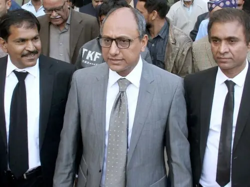Saeed Ghani receives KP CM Sohail Afridi