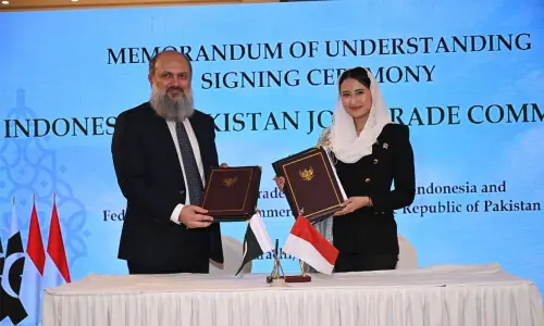 Pak-Indonesia CEPA talks gain momentum