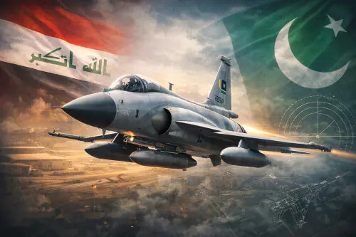 Iraq hails Pakistan Air Force&rsquo;s expertise, seeks JF-17 Thunder Jets