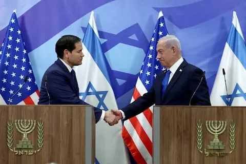 Rubio and Netanyahu spoke by phone on Saturday, US official says