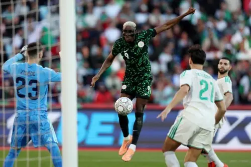 Impressive Nigeria outplay Algeria to book semi-final spot Impressive Nigeria outplay Algeria to book semi-final spot