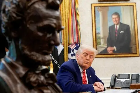 Trump says he will talk to Musk about restoring internet in Iran