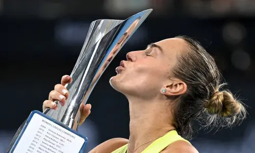 Sabalenka returns to Australian Open primed for another title tilt