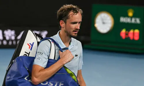 Australian Open &lsquo;underdog&rsquo; Medvedev says he will be hard to beat