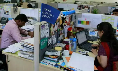 India’s TCS beats quarterly revenue estimate on AI-led demand India’s TCS beats quarterly revenue estimate on AI-led demand