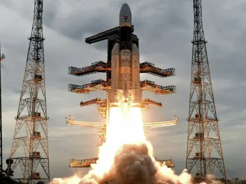 Indian rocket launch loses control after liftoff in fresh blow to ISRO