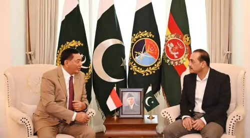 Pakistan, Indonesia explore deeper defence cooperation