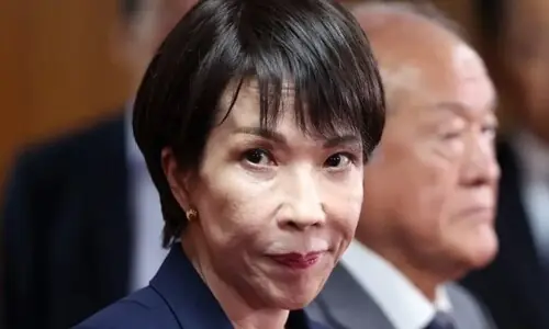 Japan PM Takaichi conveys plan to dissolve lower house to party executive, Kyodo says Japan PM Takaichi conveys plan to dissolve lower house to party executive, Kyodo says