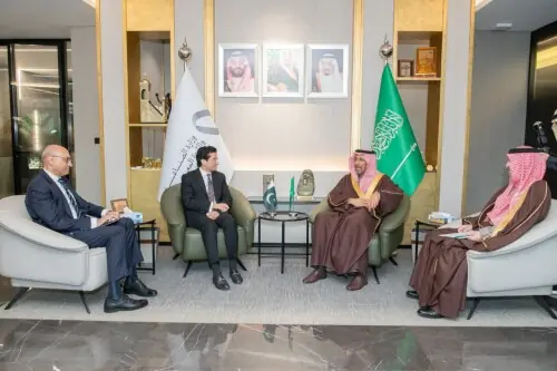 Pakistan, Saudi Arabia to strengthen cooperation in mining & minerals Pakistan, Saudi Arabia to strengthen cooperation in mining & minerals