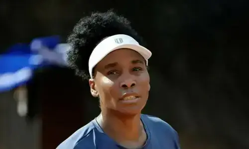 Venus Williams, 45, loses in first round of final Australian Open warm-up