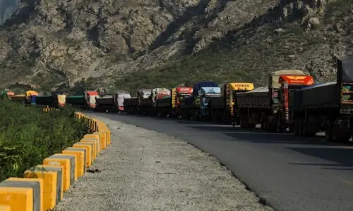 All Afghan transit cargo &lsquo;may be given option&rsquo; of re-export to any seaport