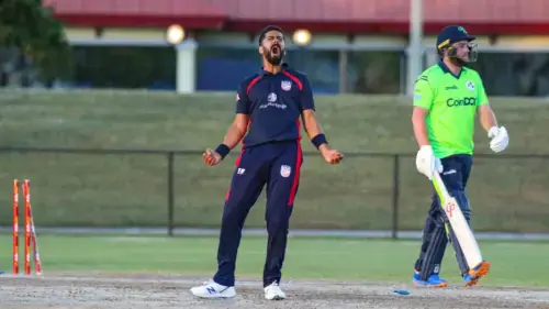 Pakistan-origin US cricketers denied Indian visas ahead of T20 World Cup Pakistan-origin US cricketers denied Indian visas ahead of T20 World Cup