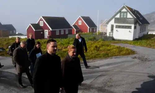 Denmark, Greenland set for high-stake talks at White House