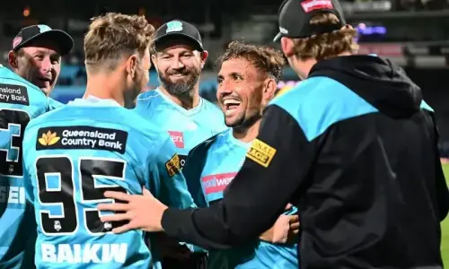 Big Bash League: Zaman Khan leads Brisbane Heat to crucial win Big Bash League: Zaman Khan leads Brisbane Heat to crucial win