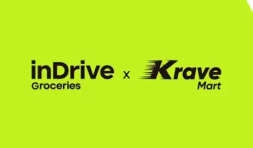 inDrive partners with Krave Mart to launch grocery delivery