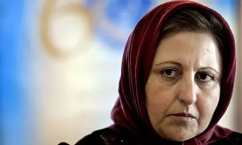 Nobel winner Ebadi suggests ‘targeted’ US action against Iran leaders Nobel winner Ebadi suggests ‘targeted’ US action against Iran leaders