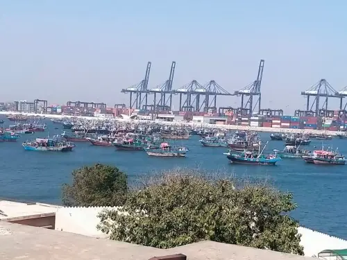 Activities of Karachi Port Trust, Port Qasim