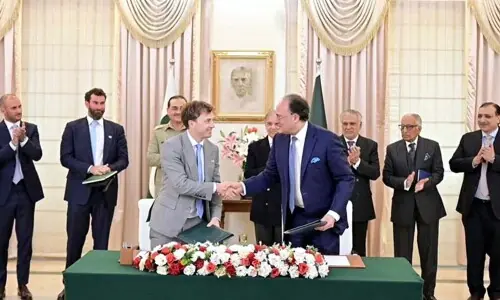 Exploring potential use of company&rsquo;s USD1 stablecoin: Govt, WLF sign MoU