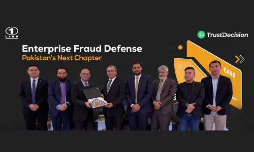 1Link and Trustdecision unveil &ldquo;enterprise fraud defense: Pakistan&rsquo;s next chapter&rdquo;