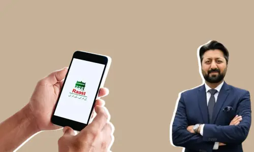 Ahson bin Saeed takes charge of Raast Payments Pakistan
