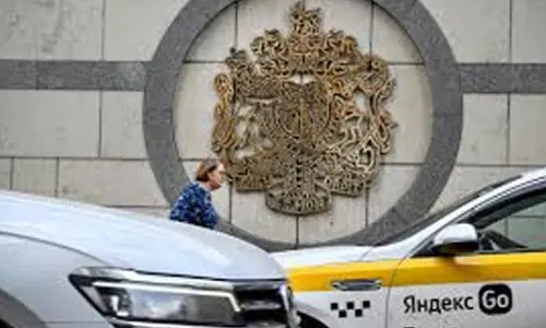 Russia expels UK diplomat accused of being spy