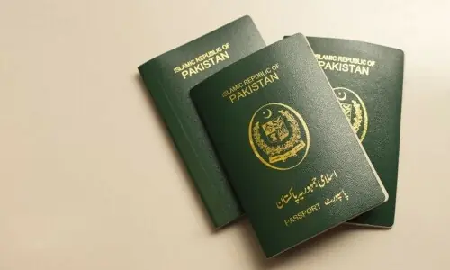 Pakistan&rsquo;s passport ranking improves