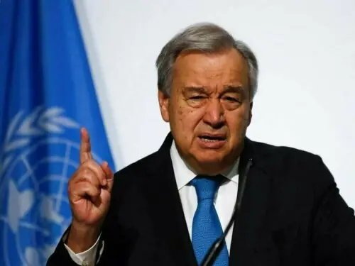 UN chief attacks world leaders putting cooperation on &lsquo;deathwatch&rsquo;