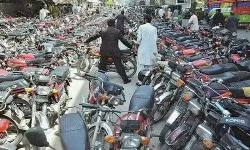 Parking mafia in Karachi&mdash;II