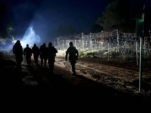 Illegal crossing attempts at Poland&ndash;Belarus border: Pakistanis among top 7 nationalities