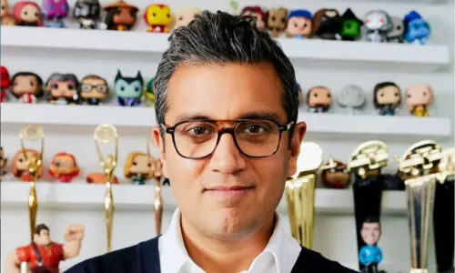 Disney names Pakistan-born Asad Ayaz chief marketing officer