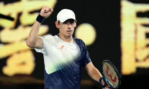 Australia&rsquo;s great hope De Minaur balances &lsquo;noise&rsquo; and perks at home Slam