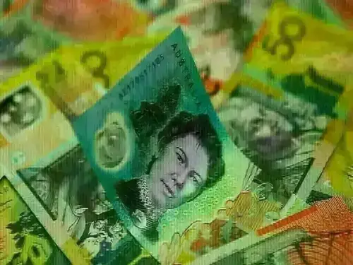 Aussie holds ground as US dollar firms, eyeing small weekly gains