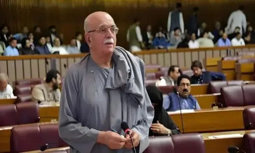 PTI-backed Mehmood Achakzai notified as leader of opposition in National Assembly