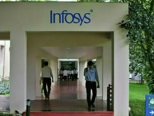 India&rsquo;s Infosys rises after strong 2026 view; lifts IT index