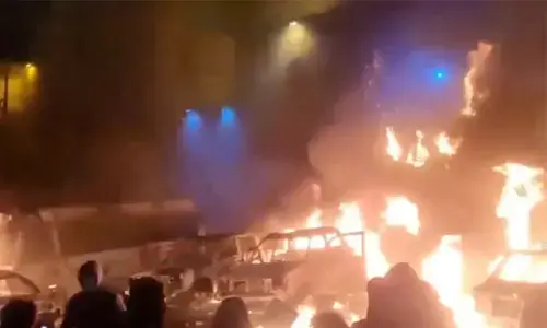 Death toll in Iran protests over 3,000, rights group says