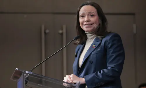 Venezuela opposition leader sees eventual elections but cautions about complex path ahead