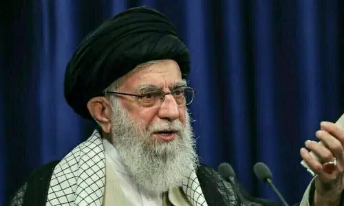 Iran&rsquo;s leader demands crackdown on &lsquo;seditionists&rsquo; after protests