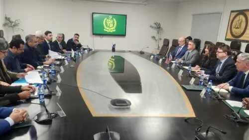 Pakistan, US delegation agree to strengthen security, border cooperation Pakistan, US delegation agree to strengthen security, border cooperation