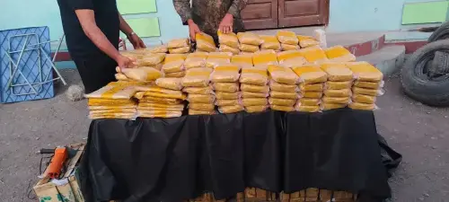 کسٹمز انفورسمنٹ کوئٹہ کی کارروائی، 51 کروڑ 53 لاکھ روپے مالیت کا اسمگل شدہ سامان اور منشیات ضبط