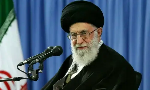 Khamenei accuses Trump of inciting deadly protests