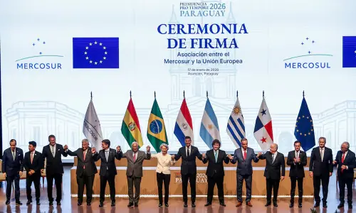 EU, Mercosur sign trade deal after 25 years of negotiations