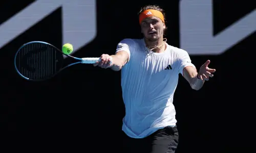 Alexander Zverev passes Diallo test, fans fume on day one of Australian Open